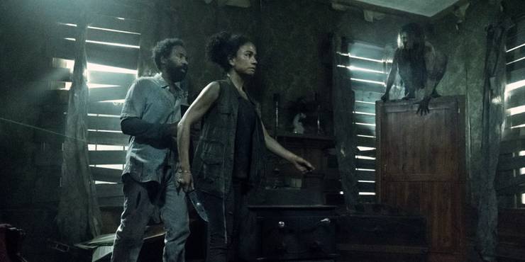 Why Connies Episode Was The Walking Deads Scariest In Years Why Connies Episode Was The Walking Deads Scariest In Years